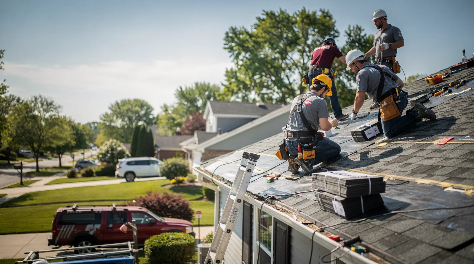 Roof Repair in Blanchard, IA around you